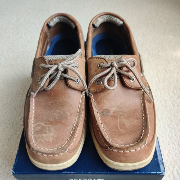 Sperry Billfish 3-Eye Boat Shoes - Picture 4 of 5